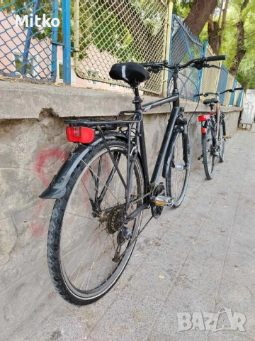 хл 28 цола алуминиев велосипед с 21 скорости усилени капли амортисьори предни палцови команди , снимка 6 - Велосипеди - 51684616