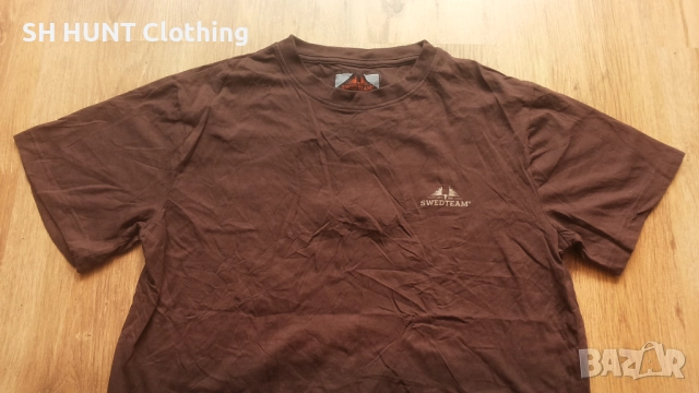 SWEDTEAM T-Shirt размер M за лов тениска - 1759, снимка 3 - Екипировка - 52888107