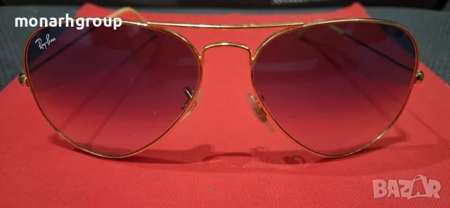 Слънчеви очила Ray-Ban Aviator Large Metal RB3025 001/3F