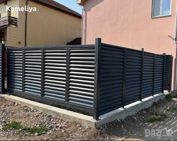 Ламелни порти и огради 