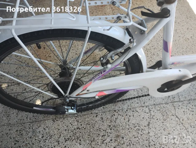 Дамско колело 24", снимка 6 - Велосипеди - 50336029