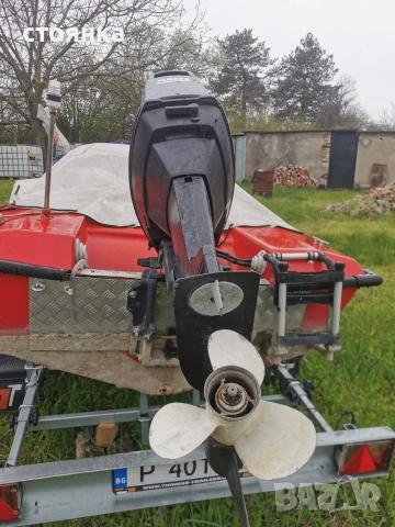 Продавам извънбордов двигател Yamaha 25 k.c дълъг ботуш, снимка 2 - Воден транспорт - 54164893