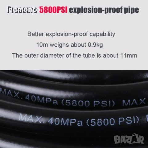 Маркуч за водоструйки  на Karcher маркуч Керхер, снимка 8 - Други инструменти - 40580063