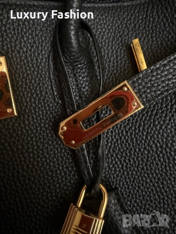 Дамска чанта Hermes Birkin , снимка 4 - Чанти - 56337179
