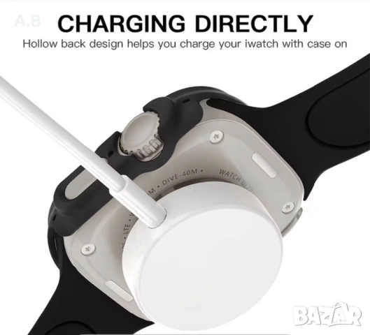 Apple watch Ultra Case/Кейс 360, снимка 3 - Калъфи, кейсове - 53948258