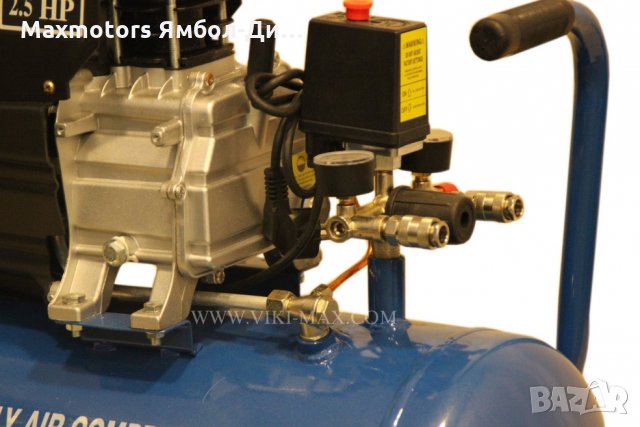 Компресор за Въздух 50л. 285 лв.гр.ямбол, снимка 2 - Компресори - 31735965