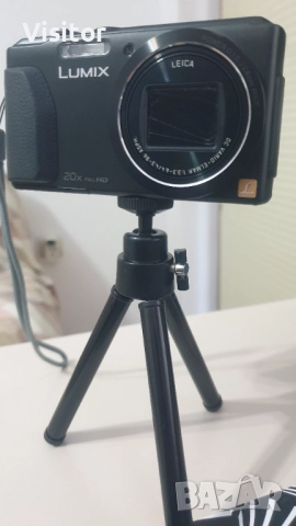 Panasonic Lumix DMC-TZ41   18 МРх, снимка 3 - Фотоапарати - 52736808