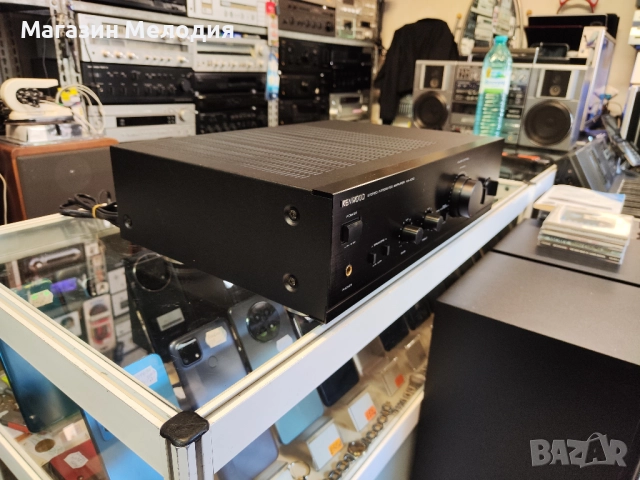🔊 📢📣📯🔔 🎵 Усилвател Kenwood KA-4010 Две по 95 вата на 4 ома. В отлично техническо и визуално съ, снимка 7 - Ресийвъри, усилватели, смесителни пултове - 33079143