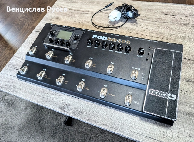 Line 6 HD500 + Gator case, снимка 2 - Китари - 53138250