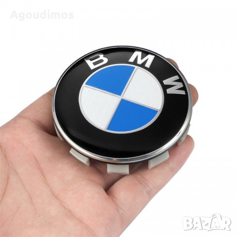 Комплект от 4бр. капачки за джанти BMW, снимка 3 - Аксесоари и консумативи - 34083792