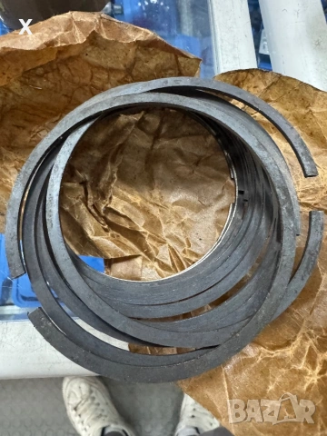 СЕГМЕНТИ ШИРОКИ 93.00 ВОЛГА 24 ГАЗ 24 НОВИ ОРИГИНАЛНИ, снимка 2 - Части - 54071673