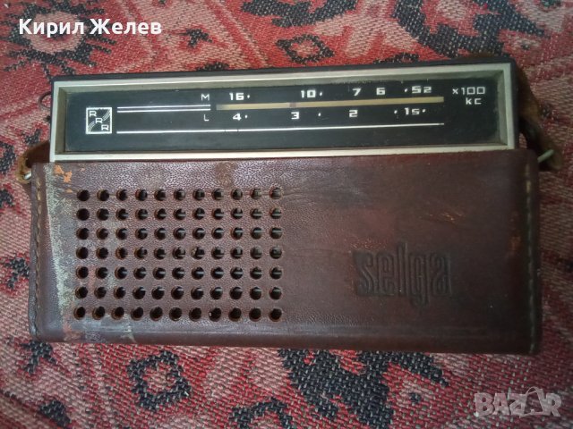 Старо радио 29459, снимка 1 - Декорация за дома - 37563565