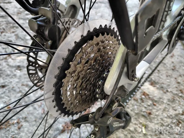 Електрическо колело HaiBike Yamaha, снимка 6 - Велосипеди - 55823495