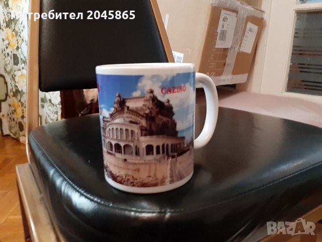 Сувенирна чаша за мляко/чай от Екатериненбург, Москва, Лос Анжелис, Констанца, снимка 3 - Други ценни предмети - 31971261