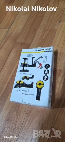 зтоика за телефон за задна седалка