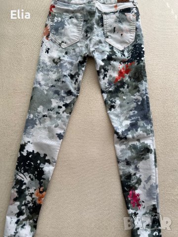 Дамски панталон Zara, снимка 2 - Дънки - 38811720