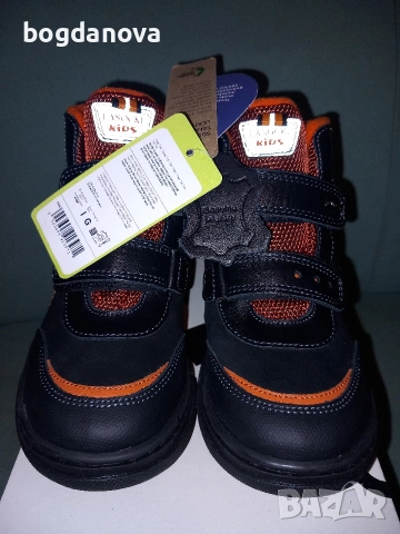 Нови, с етикети боти на Lasocki от естествена кожа, снимка 5 - Детски боти и ботуши - 53993321