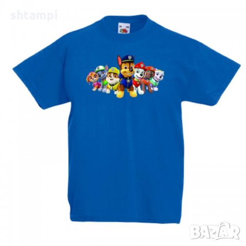 Детска тениска Пес Патрул Paw Patrol 1, снимка 3 - Детски тениски и потници - 34535100