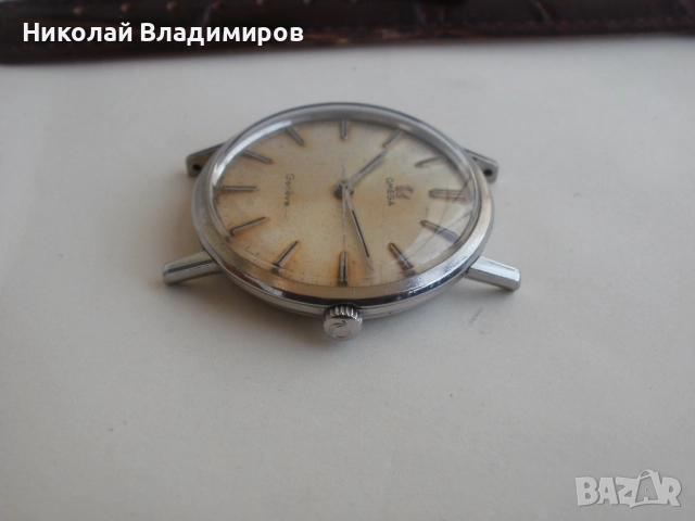 Omega Geneve swiss мъжки ръчен часовник, снимка 5 - Мъжки - 52434131