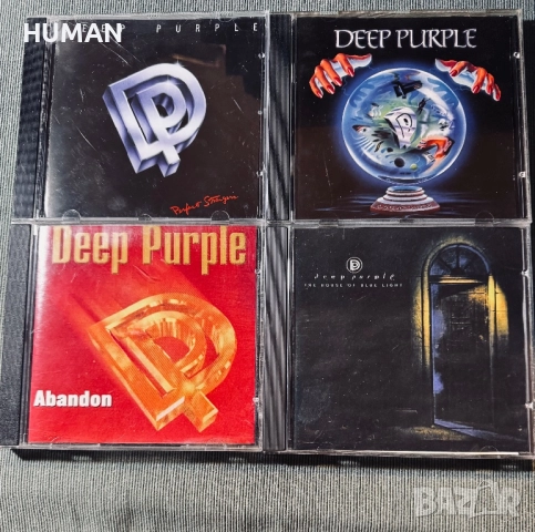 Deep Purple , снимка 7 - CD дискове - 51789174