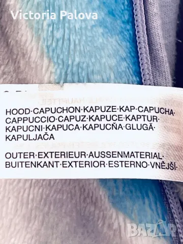 Зимна пижама тип гащеризон DISNEY FROZEN , снимка 5 - Детски пижами - 47339446