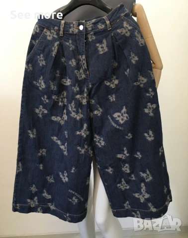 Love Mochino Jeans пеперуди и лого за дами IT40