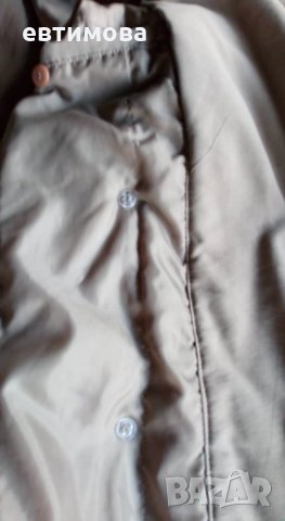 Шлифер с подплата, снимка 6 - Шлифери - 31024978