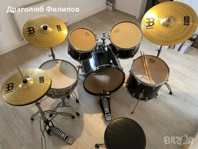 Продавам акустични барабани!, снимка 5 - Други - 53886656