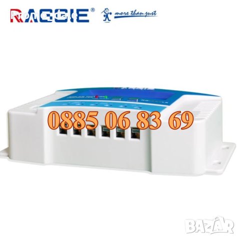 Соларен контролер 30А 12/24V, с LCD дисплей и USB, снимка 2 - Друга електроника - 44461416