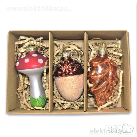 Коледни играчки „Есен“