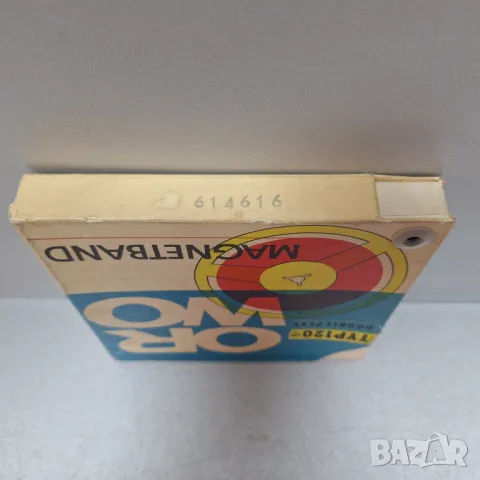 Магнетофонна ролка с лента ORWO TYP120 540m, снимка 13 - Аудио касети - 49712199