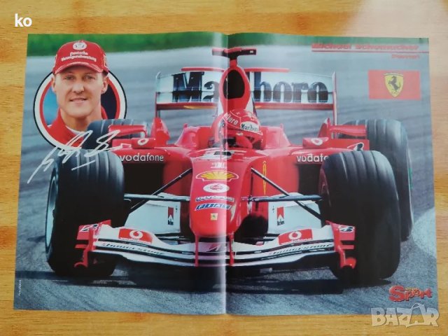 Формула 1-плакати, снимка 11 - Списания и комикси - 49862294
