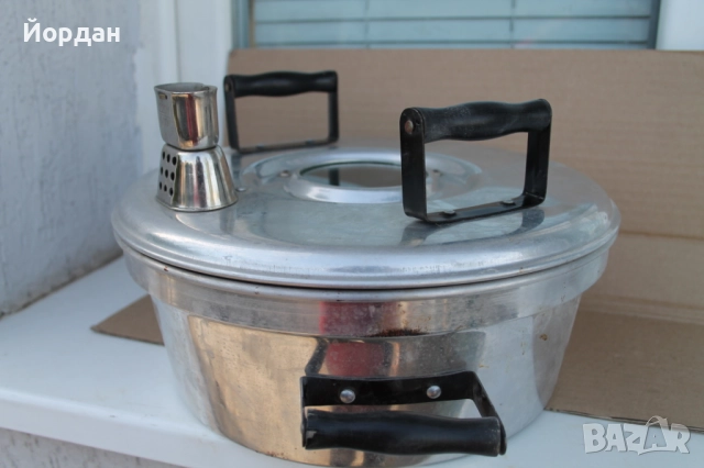 СССР тенджера, снимка 3 - Съдове за готвене - 52495885