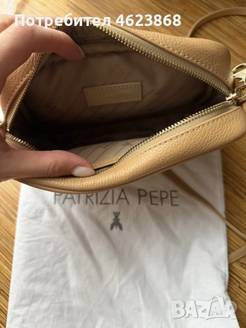 чанта patrizia pepe, снимка 2 - Чанти - 56122381