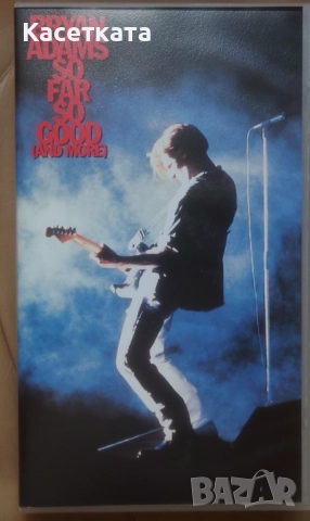 Видеокасета VHS Bryan Adams – So Far So Good (And More)