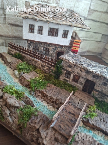 Макети на къщи-ръчна изработка., снимка 4 - Декорация за дома - 54198649