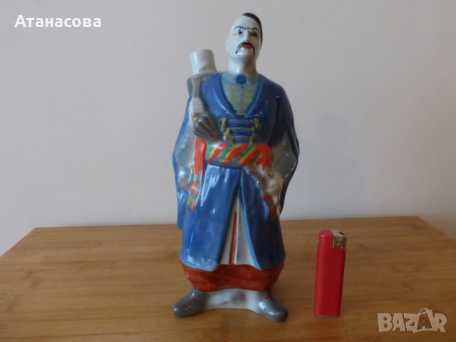 Порцеланова фигура-бутилка Украйна 1990 г 2