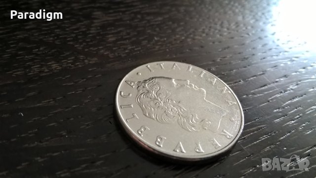 Монета - Италия - 50 лири | 1977г., снимка 2 - Нумизматика и бонистика - 29632882