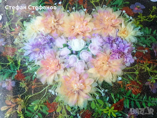 Градинска маса от епоксидна смола, снимка 4 - Градински мебели, декорация  - 49022628