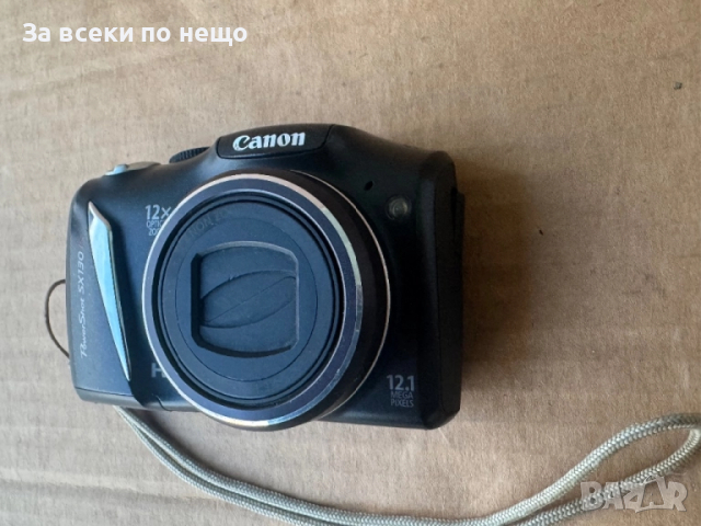 Цифров фотоапарат Canon PowerShot SX130is , 12.1 MP , Canon SX130is, снимка 2 - Фотоапарати - 52204981