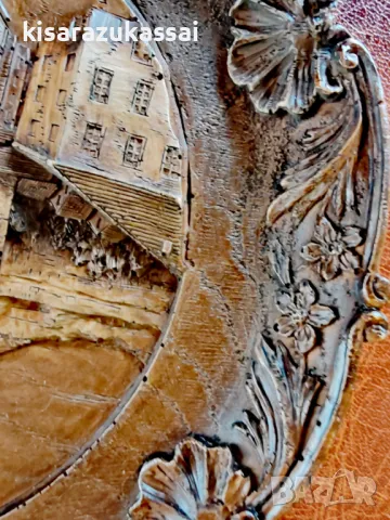 Колекционерски чинии за окачване- Винтидж дърворезба., снимка 10 - Колекции - 48816420