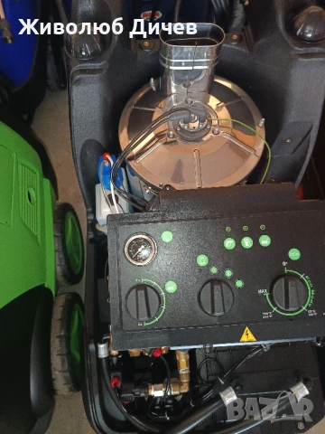 Професионални пароструйки , снимка 4 - Други машини и части - 51058545