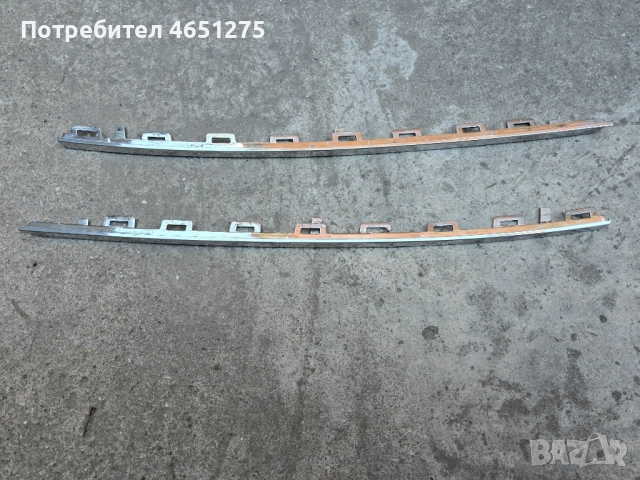 Лайсни хром за радиаторна решетка на Фолксваген Тигуан (2016-2020)5NA853767/5NA853768, снимка 2 - Части - 52842551