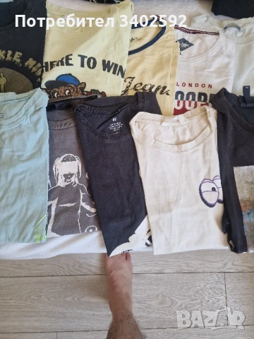 Лот дрехи за 12-13 годишно момче, снимка 4 - Детски комплекти - 50871027