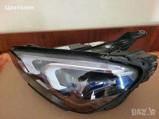Mercedes GLE Multibeam W167 lqv far мерцедес гле мултибийм 167, снимка 7 - Части - 47817581