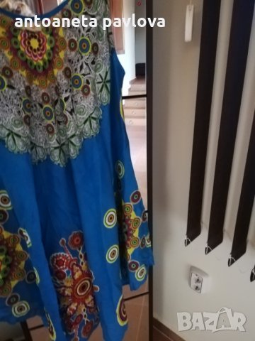 Макси лятна рокля, снимка 9 - Рокли - 29700835