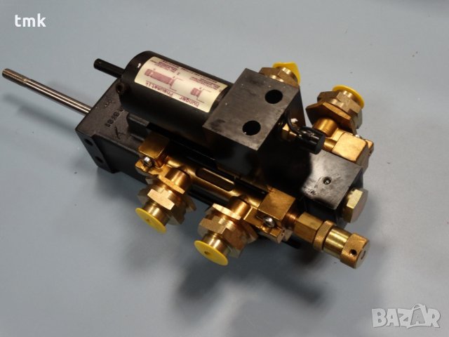 Пневмо-хидравличен амортисьор hunger Pneumatik, снимка 7 - Резервни части за машини - 29531739