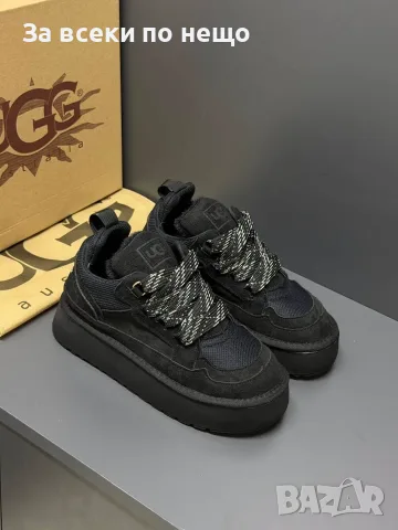 UGG Дамски Маратонки На Платформа С Пухкава Подплата👟Дамски Спортни Обувки - 7 Цвята Код SEM-884, снимка 7 - Маратонки - 56165702
