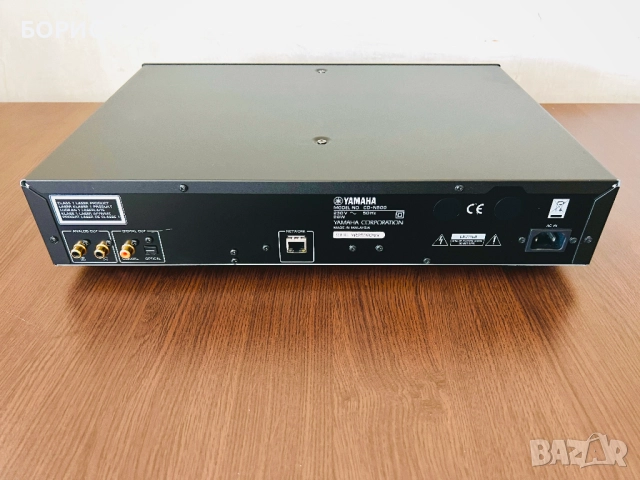 YAMAHA Network CD Player CD-N500, снимка 7 - Декове - 52756259
