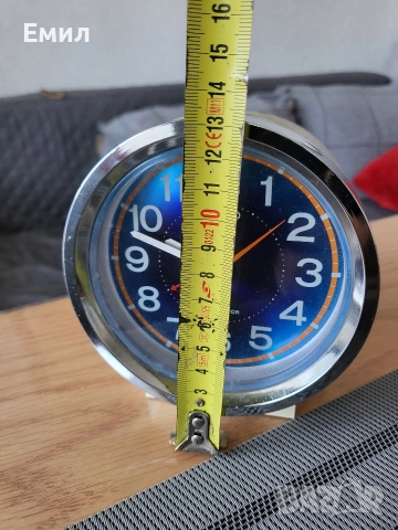 Колекционерски часовник будилник SEIKO , снимка 5 - Колекции - 52855857